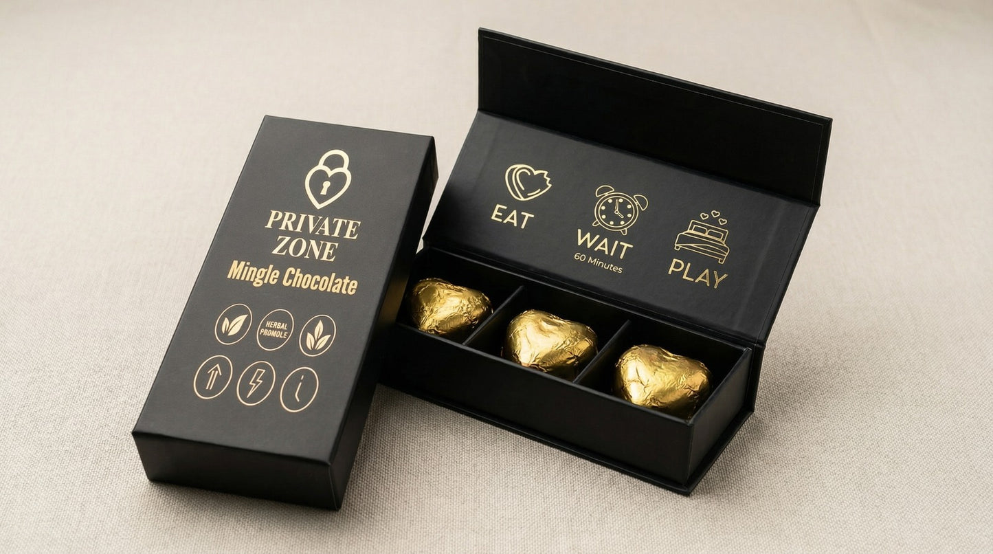Mingle Chocolate – Premium Herbal Chocolate