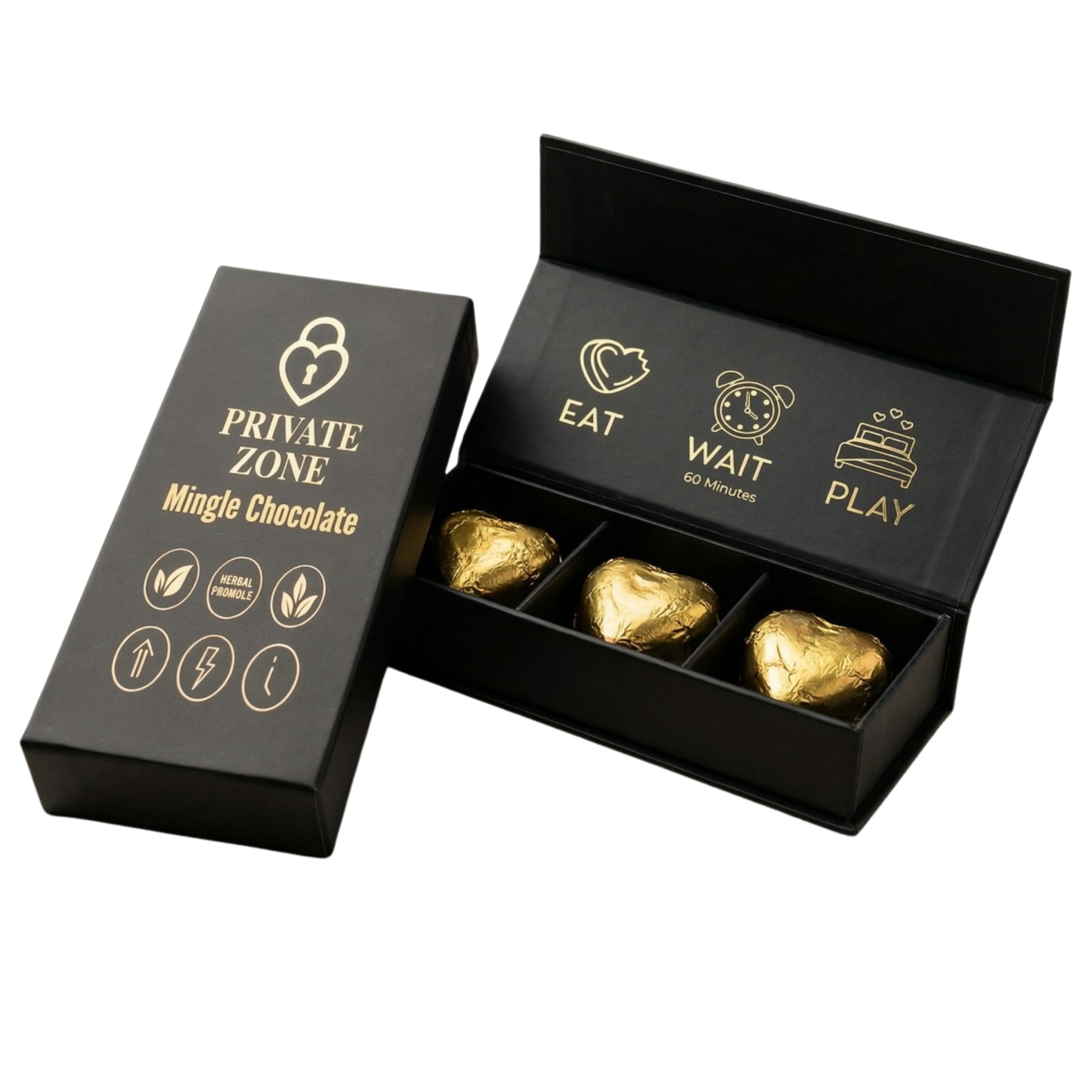 Mingle Chocolate – Premium Herbal Chocolate