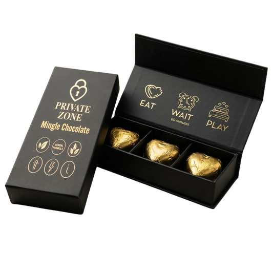 Mingle Chocolate – Premium Herbal Chocolate