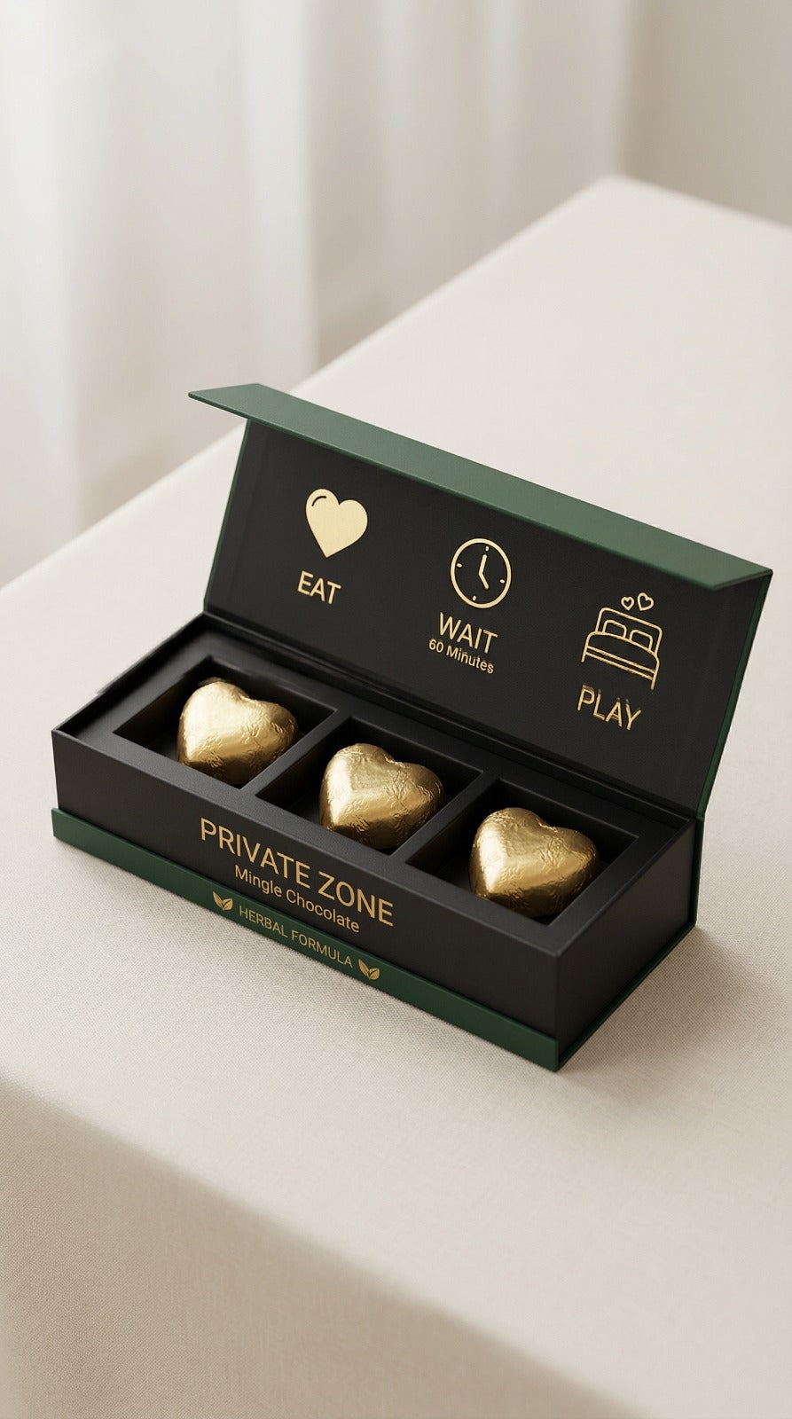 Mingle Chocolate – Premium Herbal Chocolate